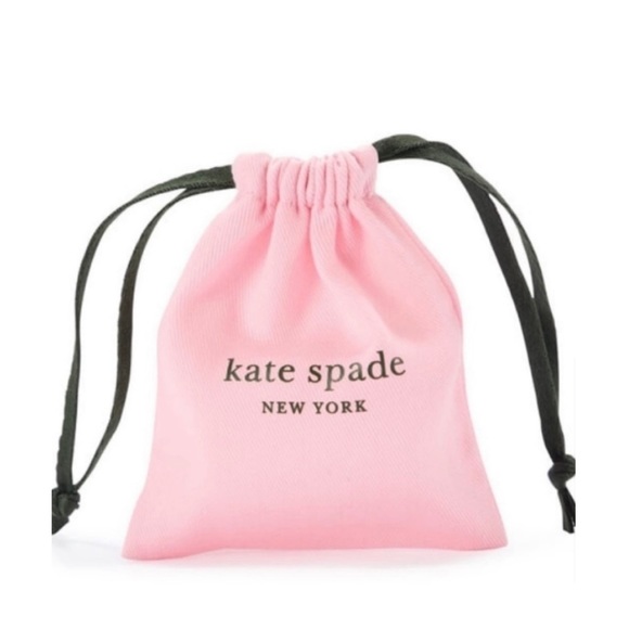 $59 Kate Spade ma chérie taxi ! Pendant Necklace in yellow / black - Picture 2 of 12